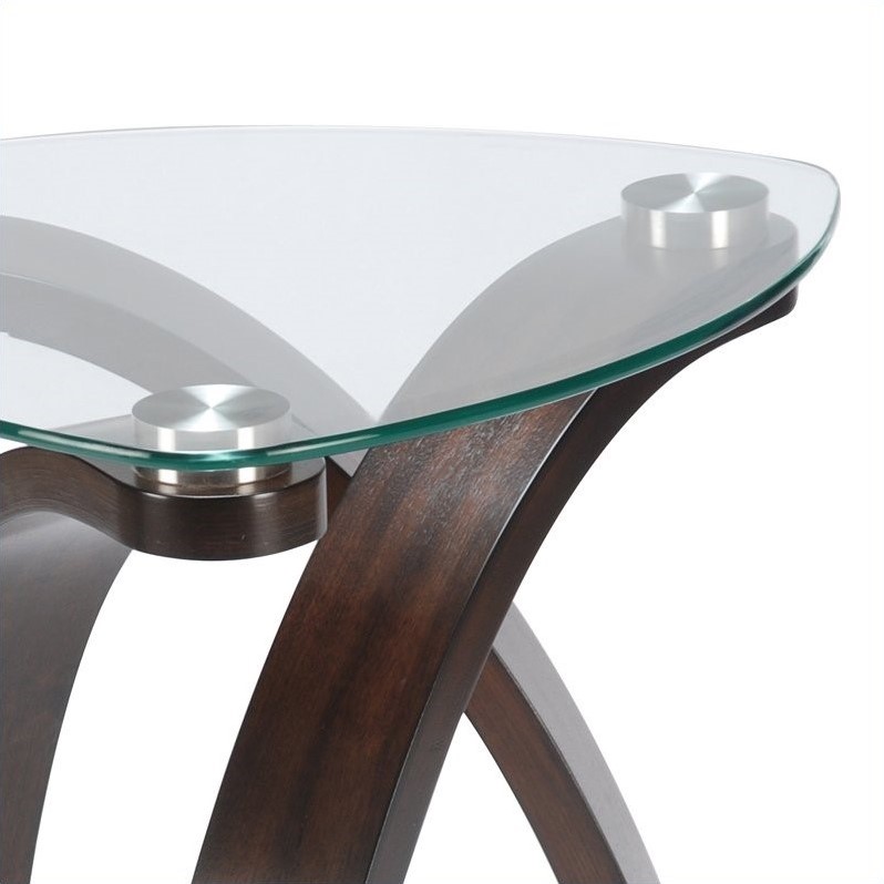 Magnussen Allure Oval End Table