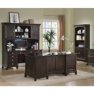 Coaster Garson Open Bookcase With Storage Cabinet Base In Cuccino