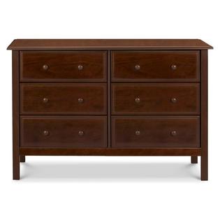 Davinci Jayden 6 Drawer Double Dresser In Espresso