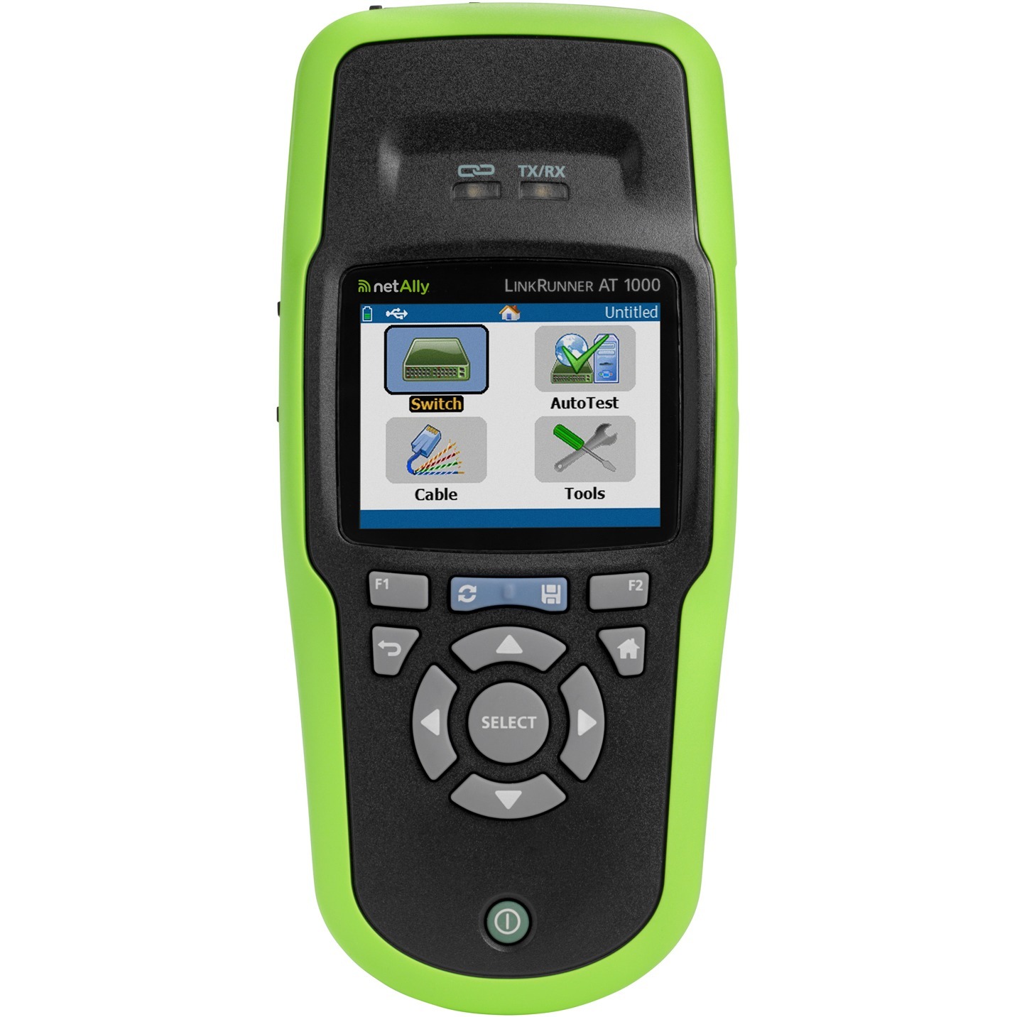Lrat 2000 Kit Fluke Networks Linkrunner At Intellitone Pro Copper Fiber Ethernet Network Test Kit