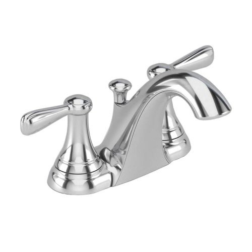 American Standard Faucet Cntst 2hdl Plsh Chm 4in