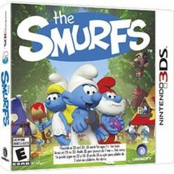 Ubisoft The Smurfs Action Adventure Game Nintendo 3ds