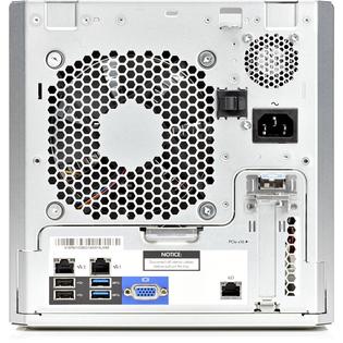 001 Hp Proliant Microserver Ultra Micro Tower Server 1 X Intel Celeron G1610t Dual Core 2 Core 2 30 Ghz 4 Gb Installed Ddr3 Sd