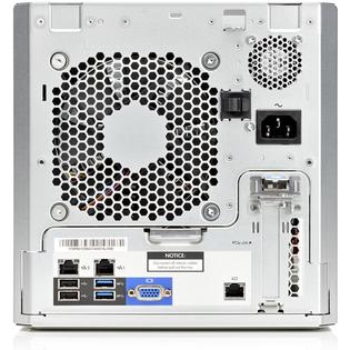 001 Hp Proliant Microserver Gen8 Ultra Micro Tower Server 1 X Intel Xeon 12l V2 Dual Core 2 Core 2 30 Ghz 4 Gb Installed