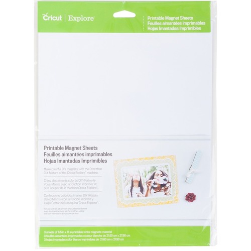 Cricut Cricut Printable Magnetic Sheet Letter 8 50 X 11