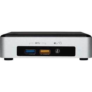 Boxnuc5i3ryk Intel Nuc5i3ryk Desktop Computer Intel Core I3 I3 5010u 2 10 Ghz Ddr3l Sdram Silver Black Intel Hd Graphics 5500 Graphics
