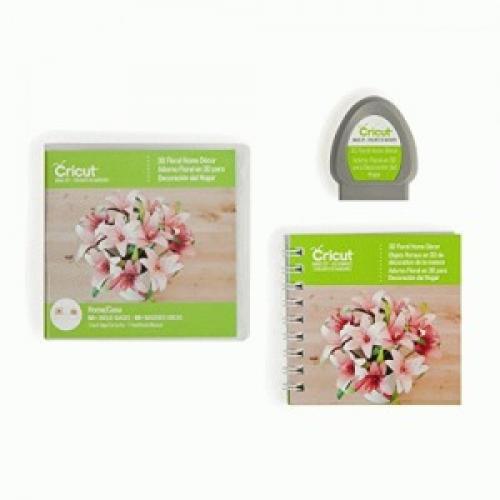 Cricut 3d Floral Home Decor Cartridge