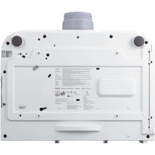 Nec Display Np Pa571w Lcd Projector 7p Hdtv 16 10 Ac 330 W Ntsc Pal Secam 3000 Hour Normal Mode 4000 Hour Ec