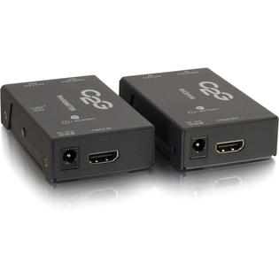 29298 C2g Short Range Hdmi Over Cat5 Extender Kit With Auto Equalization Video Audio Extender 1 Input Device 1 Output Device 1