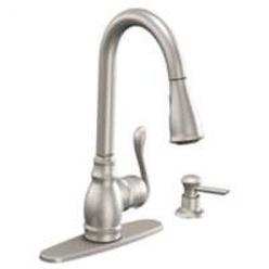 Moen Single Handle Kitchen Faucets Sears