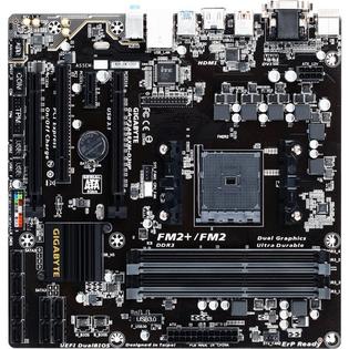 Gigabyte Gigabyte Ultra Durable Ga F2a88xm D3hp Desktop Motherboard Amd Chipset Socket Fm2 Micro Atx 1 X Processor Support 64