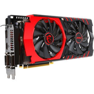 Msi Micro Star R9390gaming8g Msi R9 390 Gaming 8g Radeon R9 390 Graphic Card 1 06 Ghz Core 8 Gb Gddr5 Pci Express 3 0 X16 512 Bit Bus Width Crossfi