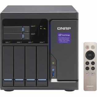 Qnap Tvs 6 I3 8g Us Qnap Turbo Nas Tvs 6 I3 8g San Nas Server Intel Core I3 I3 6100 Dual Core 2 Core 3 70 Ghz 8 Gb Ram Ddr4 Sdram Serial A