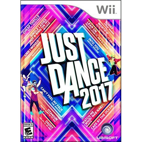 Ubisoft Just Dance 2017 Simulation Game Wii