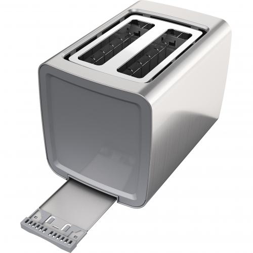 Applica Tr2900ssd Black Decker 2 Slice Toaster 850 W Toast Bagel Frozen Brushed Stainless Steel