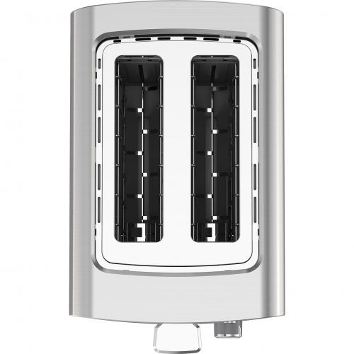 Applica Tr2900ssd Black Decker 2 Slice Toaster 850 W Toast Bagel Frozen Brushed Stainless Steel