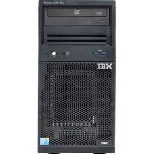 Lenovo System X X3100 M5 5457b3u 4u Mini Tower Server 1 X Intel Xeon 12 V3 Quad Core 4 Core 3 10 Ghz 4 Gb Installed D