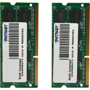 Psd316g1600sk Patriot Memory Ddr3 16gb 2 X 8gb Pc3 1600mhz Sodimm Kit 16 Gb Ddr3 Sdram Ddr3 1600 Pc3 1 50 V Non Ecc Psd316g1600sk Patriot Memory Ddr3 16gb 2 X 8gb Pc3 1600mhz Sodimm Kit 16 Gb Ddr3 Sdram Ddr3 1600 Pc3 1 50 V Non Ecc