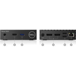 Dell Fgyd2 Wyse 3040 Thin Client Intel Quad Core 4 Core 1 44 Ghz 2 Gb Ram 8 Gb Flash Gigabit Ethernet Wyse Thin Os 8 3 English