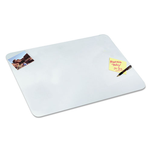 Artistic Llc Clear Desk Pad 29 X 59 Clear Polyurethane
