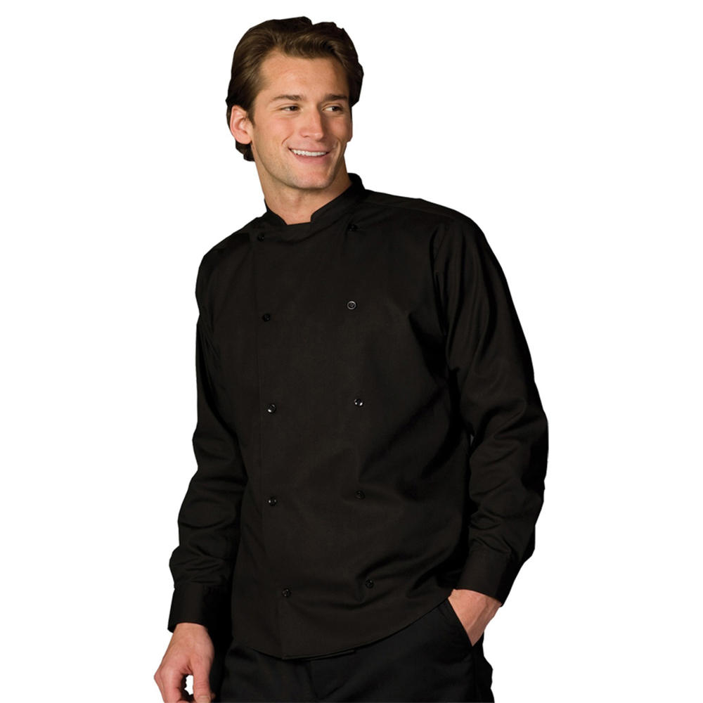 Edwards 1351 Men S Long Sleeve Straight Bottom Hem Double Breasted