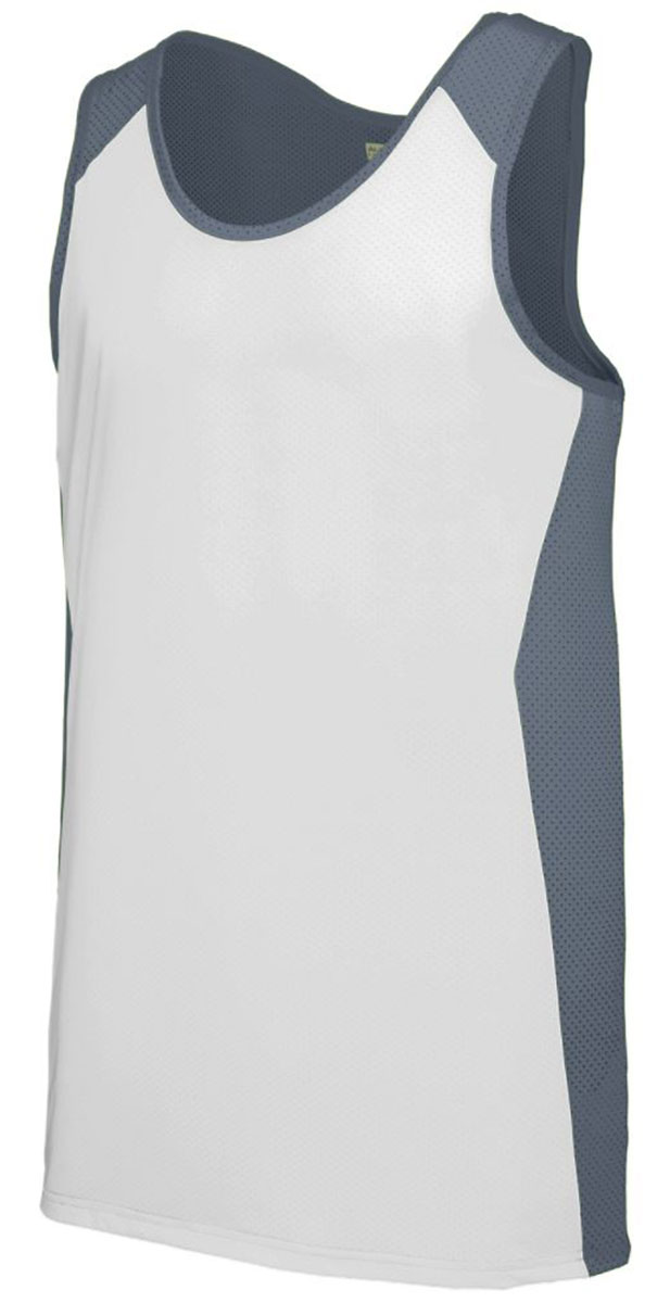 Augusta Sportswear 323 Men's Sleeveless Pinhole Mesh Jersey