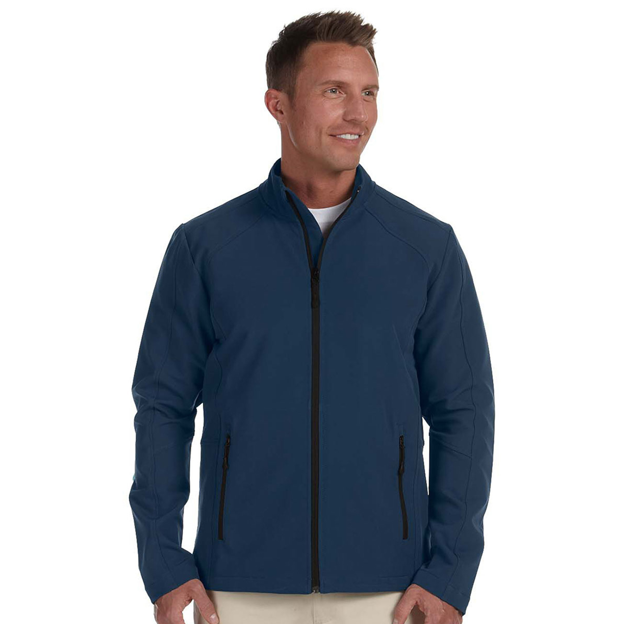 Devon & Jones D945 Men's Water-Resistant Double Weave Jacket