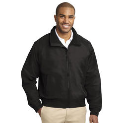 Port Authority J329 Men's Long Sleeve Front Zippered Pockets Lightweight Charger Jacket