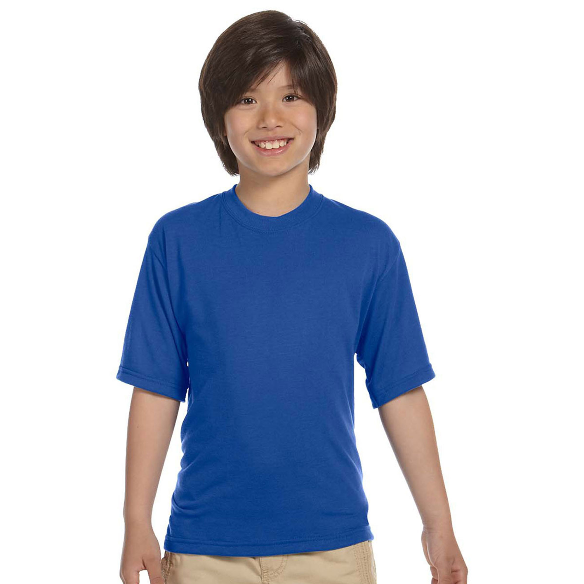 Jerzees 21B Boy's 100% Polyester Sport With Moisture-Wicking T-Shirt