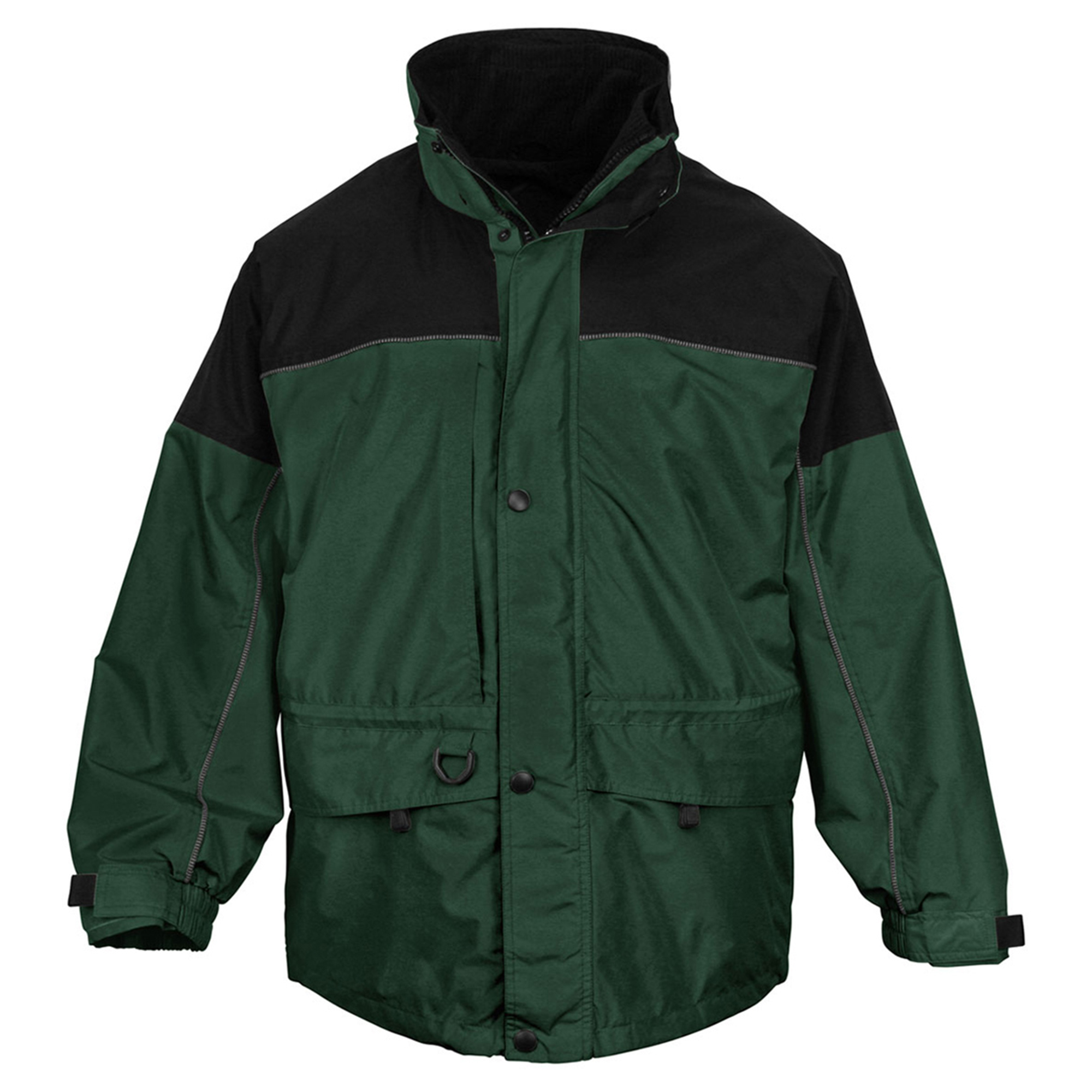 TriMountain Men's Heavyweight Shell Windproof Parka