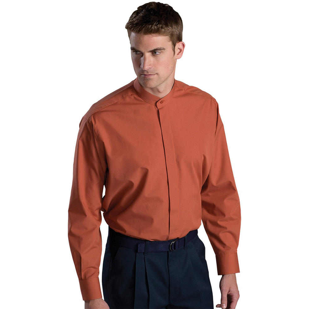 Edwards 1396 Men's Big And Tall Long Sleeve Adjustable Cuff Shirt