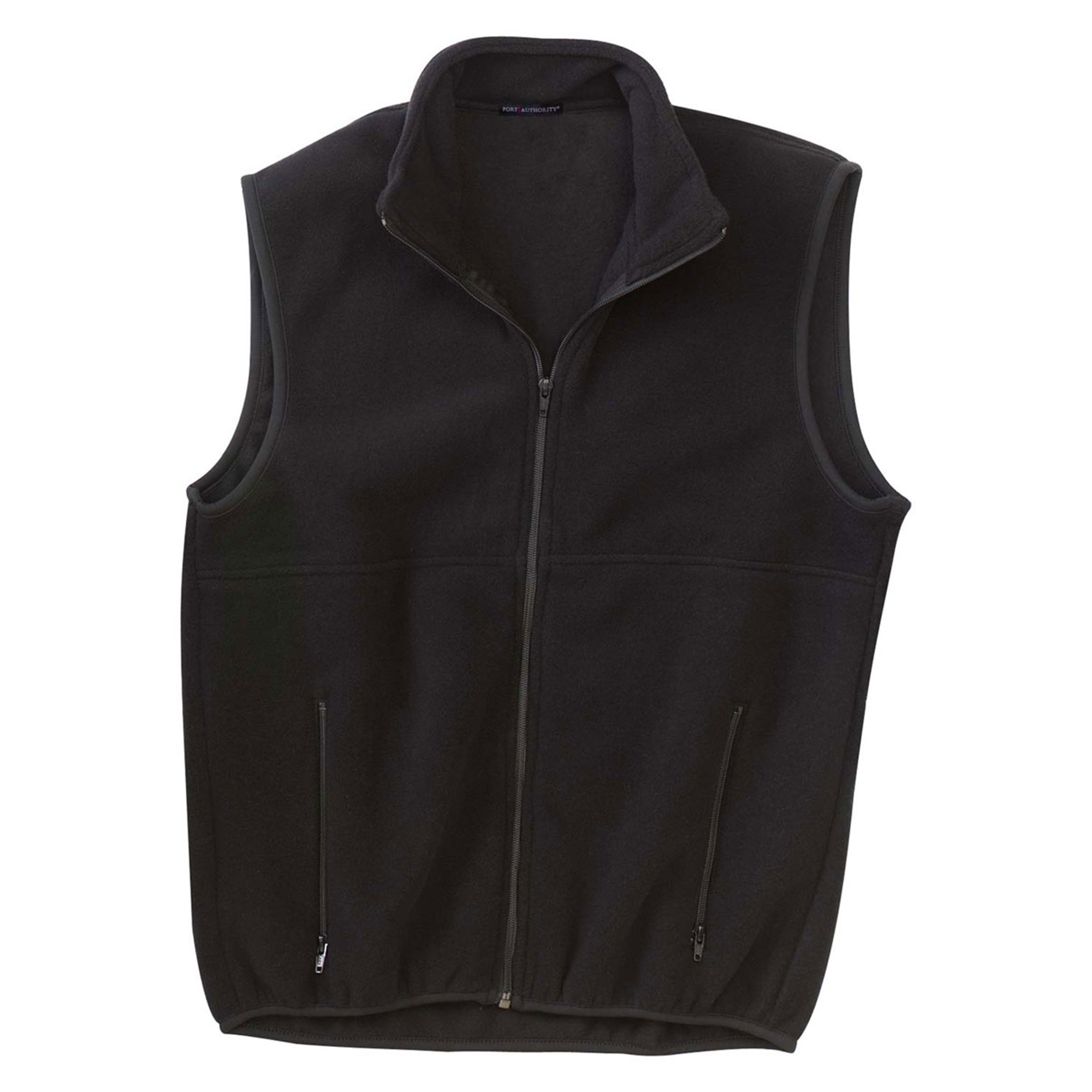 Port Authority Men's Twill Taped Neck Zipper Pocket Fleece Vest Shop