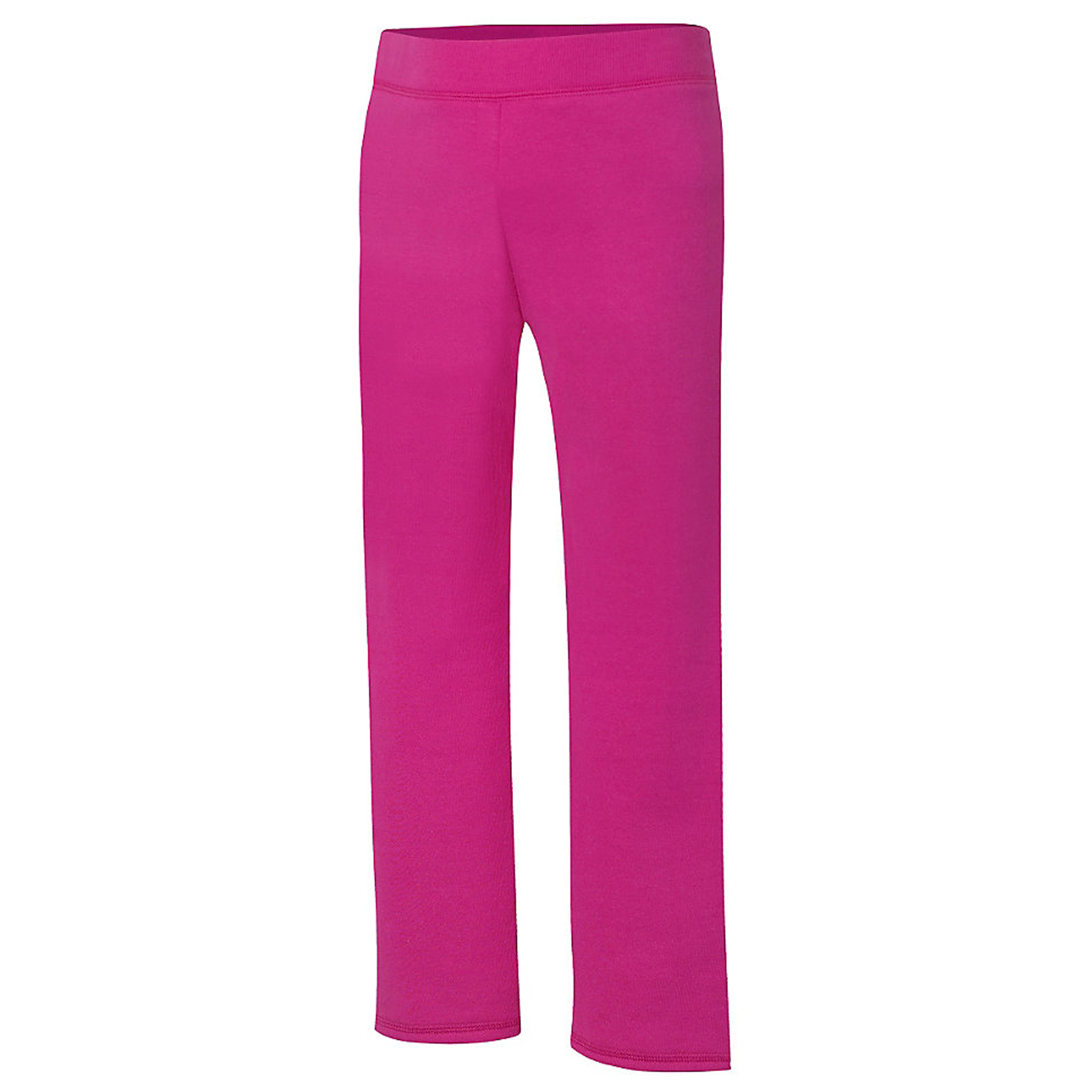 hanes ok282 girls' open leg sweatpants
