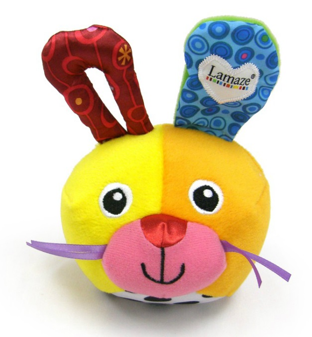 Tomy Lamaze Baby Toy Giggle Bunny Ball