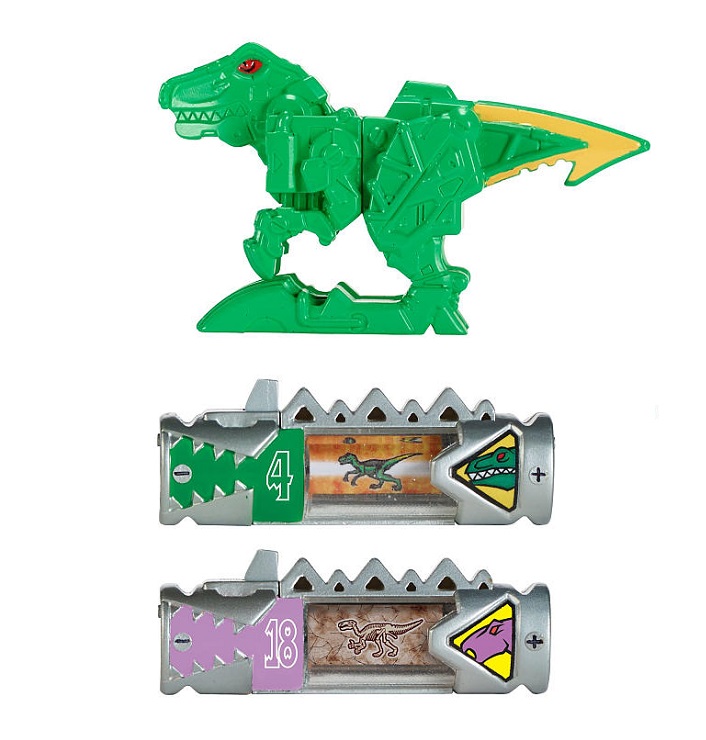 power rangers dino charger power pack green zord 2 chargers