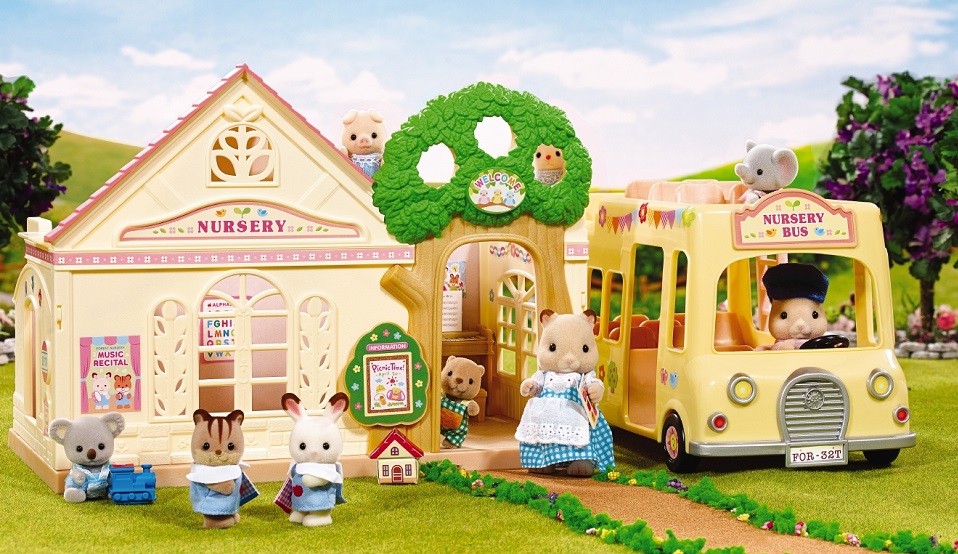 Calico Critters Forest Nursery Gift Set W 30 Pcs 3 Calico Critters Forest Nursery Gift Set W 30 Pcs 3 School