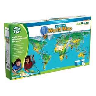 LeapFrog LeapReader Interactive World Map