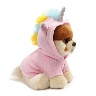Gund World S Cutest Dog Boo Plush Unicorn Outfit 9 Pink