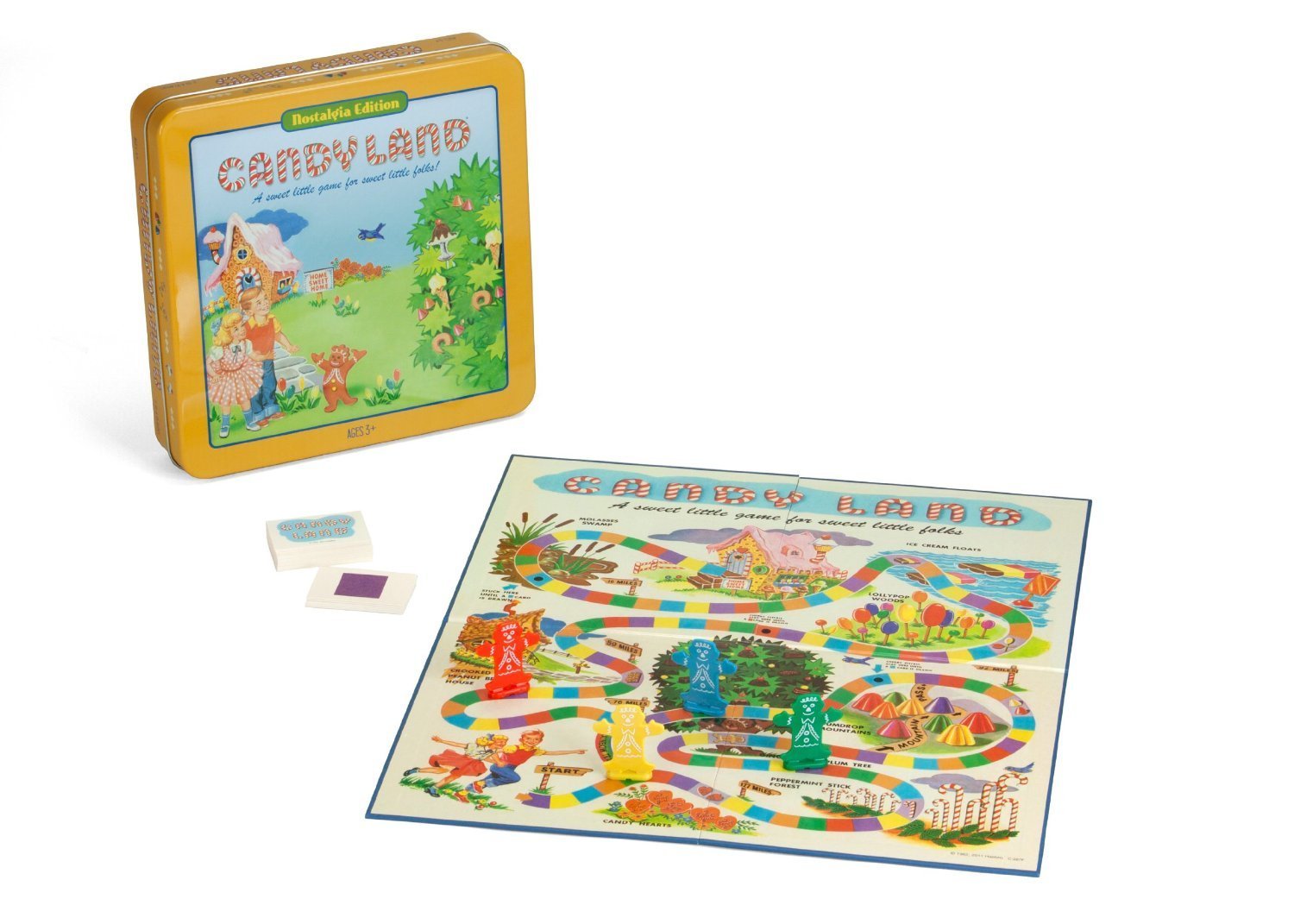 Winning Solutions Candyland Deluxe Board Game in Classic Nostalgia Collector's Tin