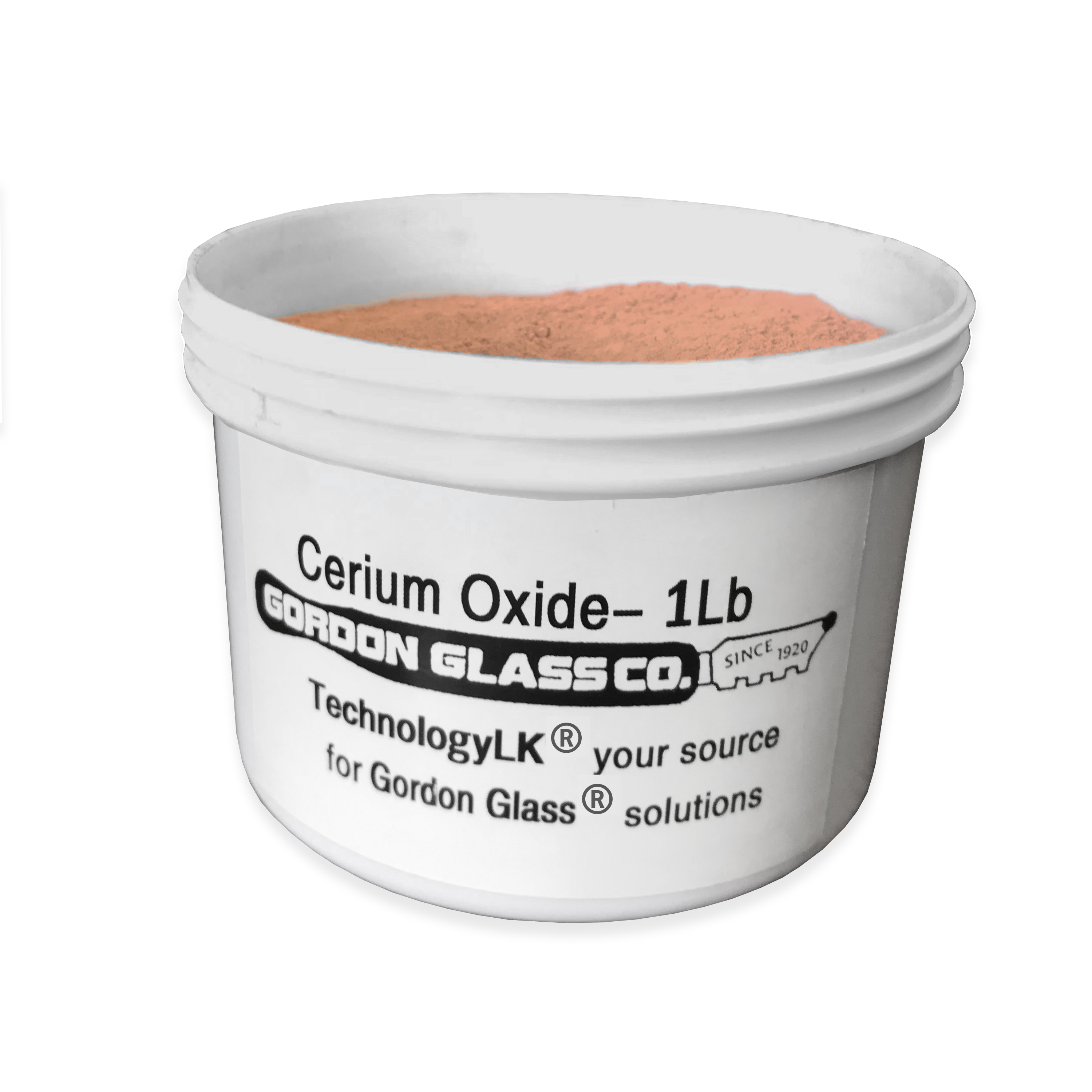 Gordon Glass Co. Gordon Glass&#174; Cerium Oxide High Grade Polishing Powder - 1 Lb