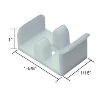 C R Laurence Crl 1 5 8 Wide Sliding Shower Door Jamb Guide