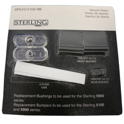 Gordon Glass Co Kohler Replacement Parts Kit For Sterling