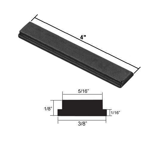 Gordon Glass Co Shower Door Metal Strike Plate For Swing