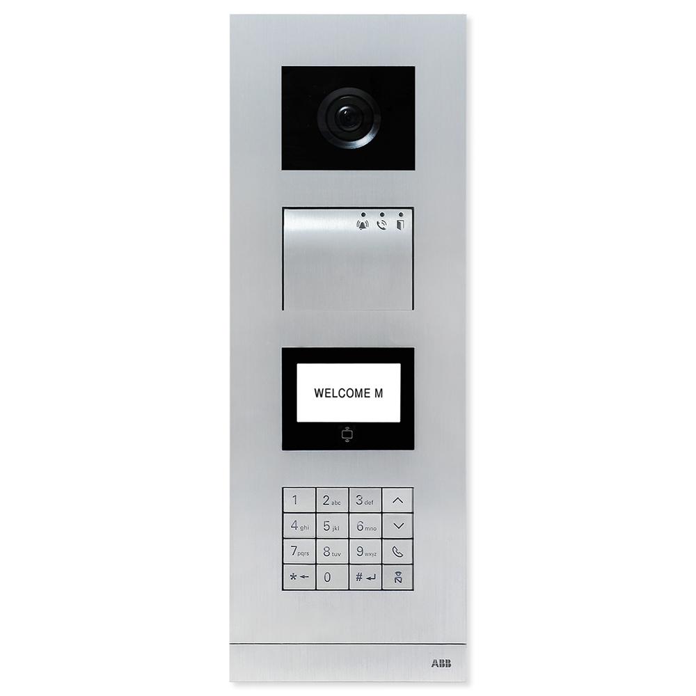 Abb Welcome Video Outdoor Station With Keypad And Id Card Reader