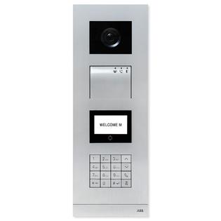 Abb Welcome Video Outdoor Station With Keypad And Id Card