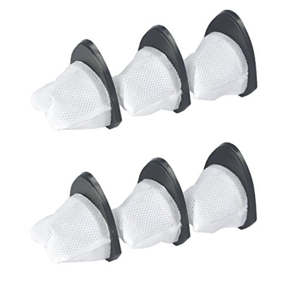 Shark XSB726N Dust Cup Filters for SV75 & SV75_N (6 pack)