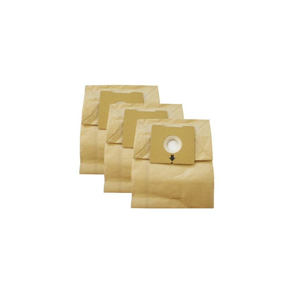 Vacuums City Bissell Dust Bag 3-pack for Zing 4122 Series # 2138425, 213-8425