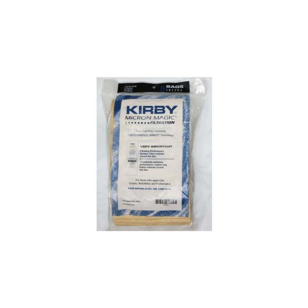 Jw Lood Qg2i 2 Kirby Part 197394 Genuine Vacuum Bags 2x 9 Kirby 2 Part 197394 Genuine Vacuum Bags 2x 9