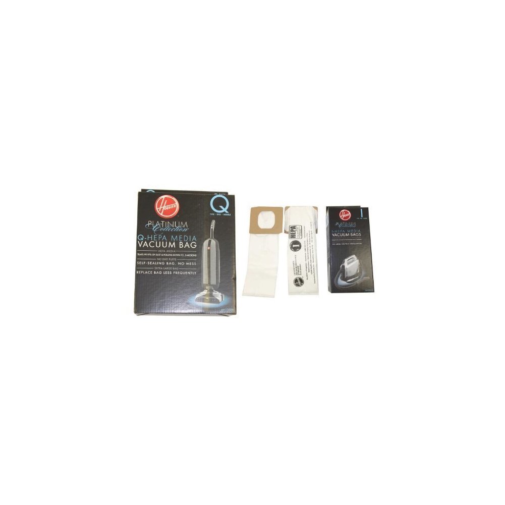 Bj 87yw 7al2 Hoover Platinum Hepa Bags 4 Q I Hoover Platinum Hepa Bags 4 Q I