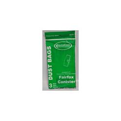 Fairfax Canister and Johnny Vac CondoLux Central Vacuum Replacement Bags 305SW